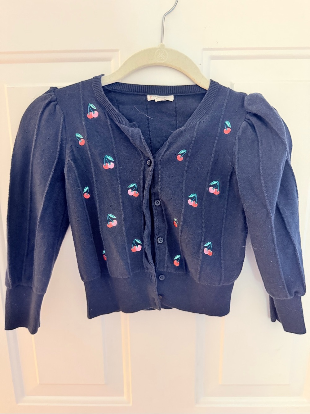 Crewcuts Navy Sweater with Heart Logo